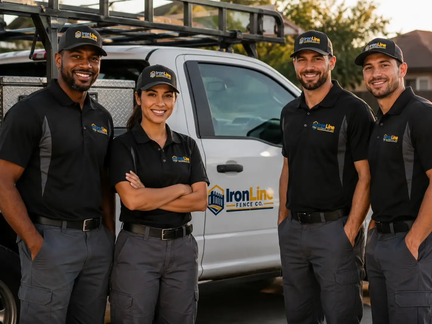 Metal Fence Installation company in Melbourne, IA